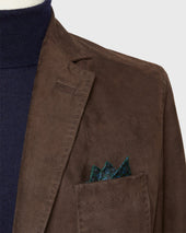 Butcher Jacket In Suede