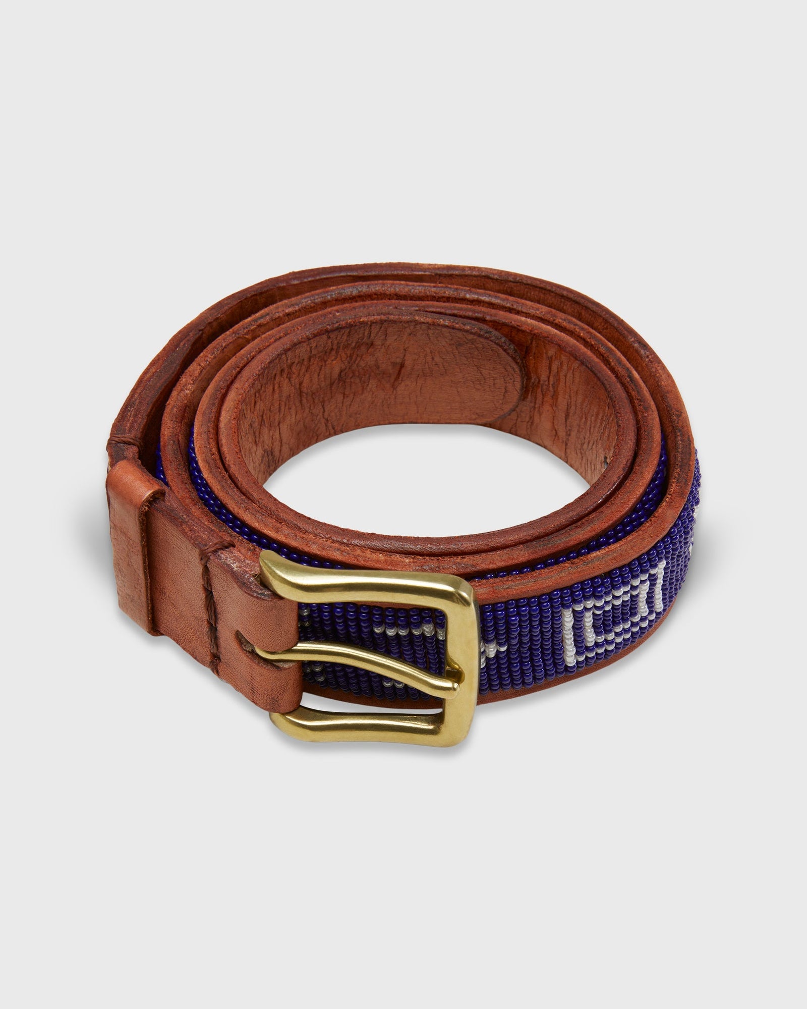 1 25 African Beaded Belt In Village