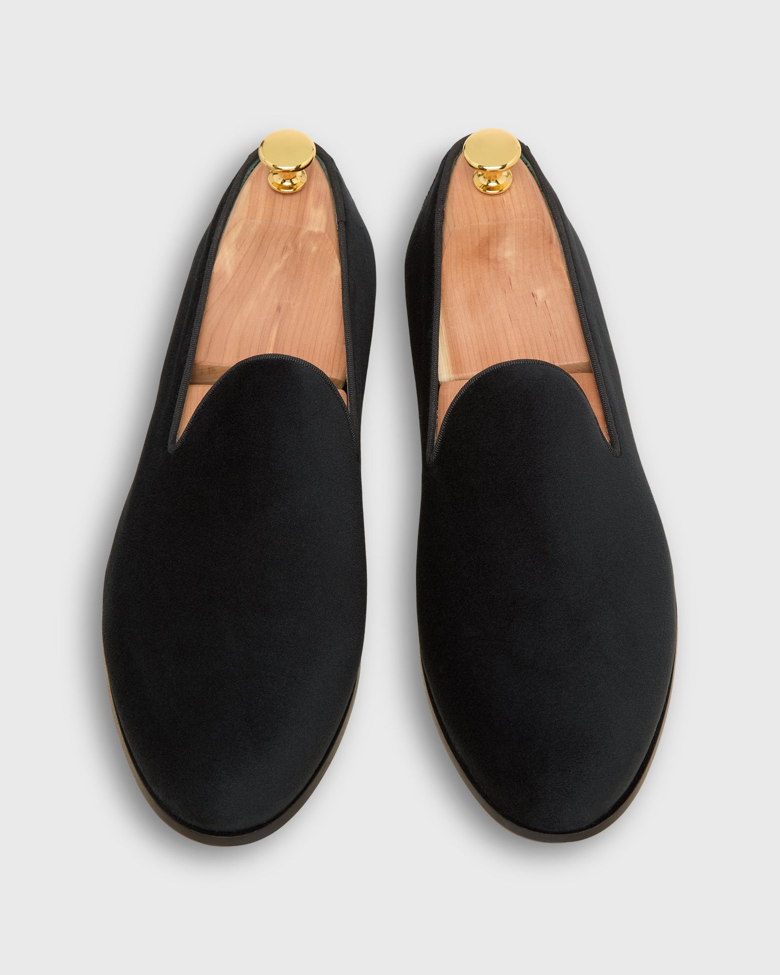 Formal Slipper In Velvet