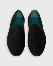 Formal Slipper In Velvet