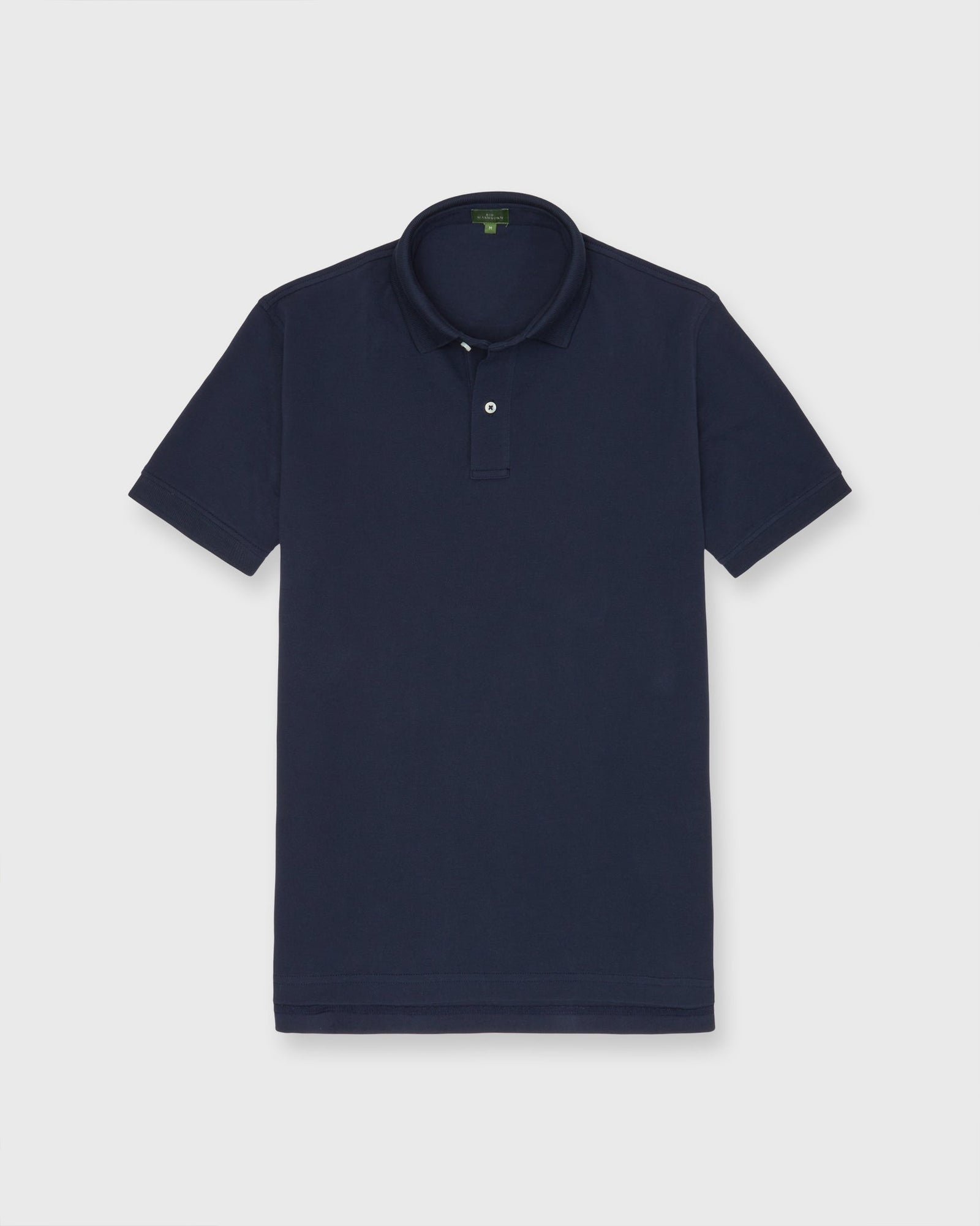 Court Polo In Pima Pique