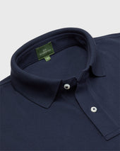 Court Polo In Pima Pique
