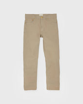 Slim Straight 5 Pocket Pant In Canapa Canvas