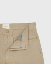 Slim Straight 5 Pocket Pant In Canapa Canvas