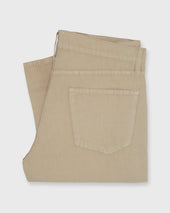 Slim Straight 5 Pocket Pant In Canapa Canvas