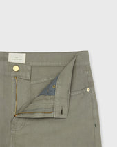 Slim Straight 5 Pocket Pant In Canapa Canvas