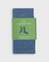 Trouser Dress Socks In Heather Extra Fine Merino