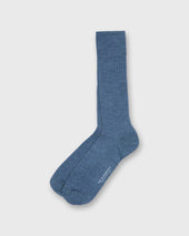Trouser Dress Socks In Heather Extra Fine Merino