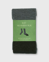 Birdseye Trouser Dress Socks In Extra Fine Merino