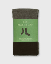 Birdseye Trouser Dress Socks In Extra Fine Merino