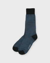 Birdseye Trouser Dress Socks In Extra Fine Merino