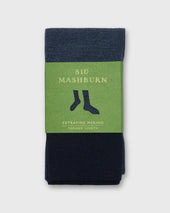 Birdseye Trouser Dress Socks In Extra Fine Merino