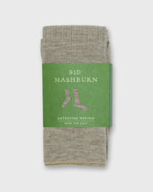 Over The Calf Dress Socks In Heather Extra Fine Merino