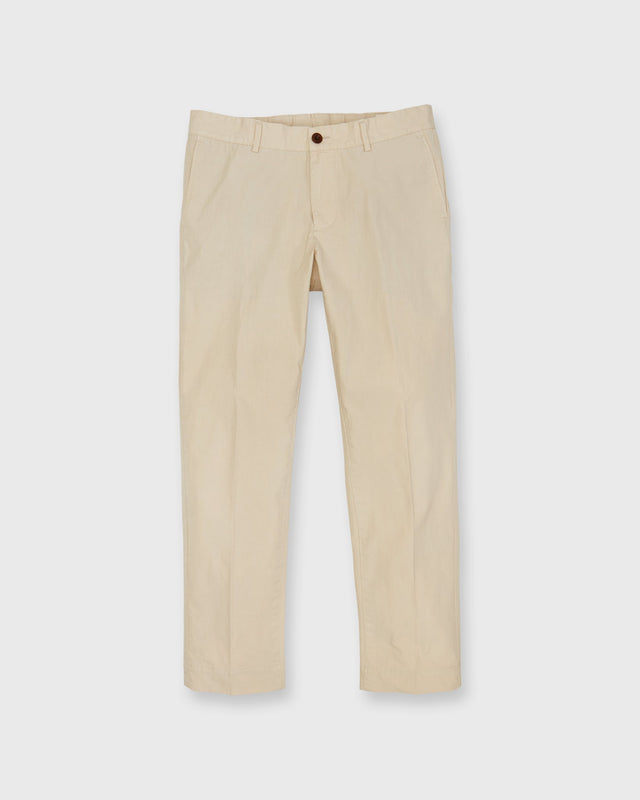 Field Zip Pant In Poplin