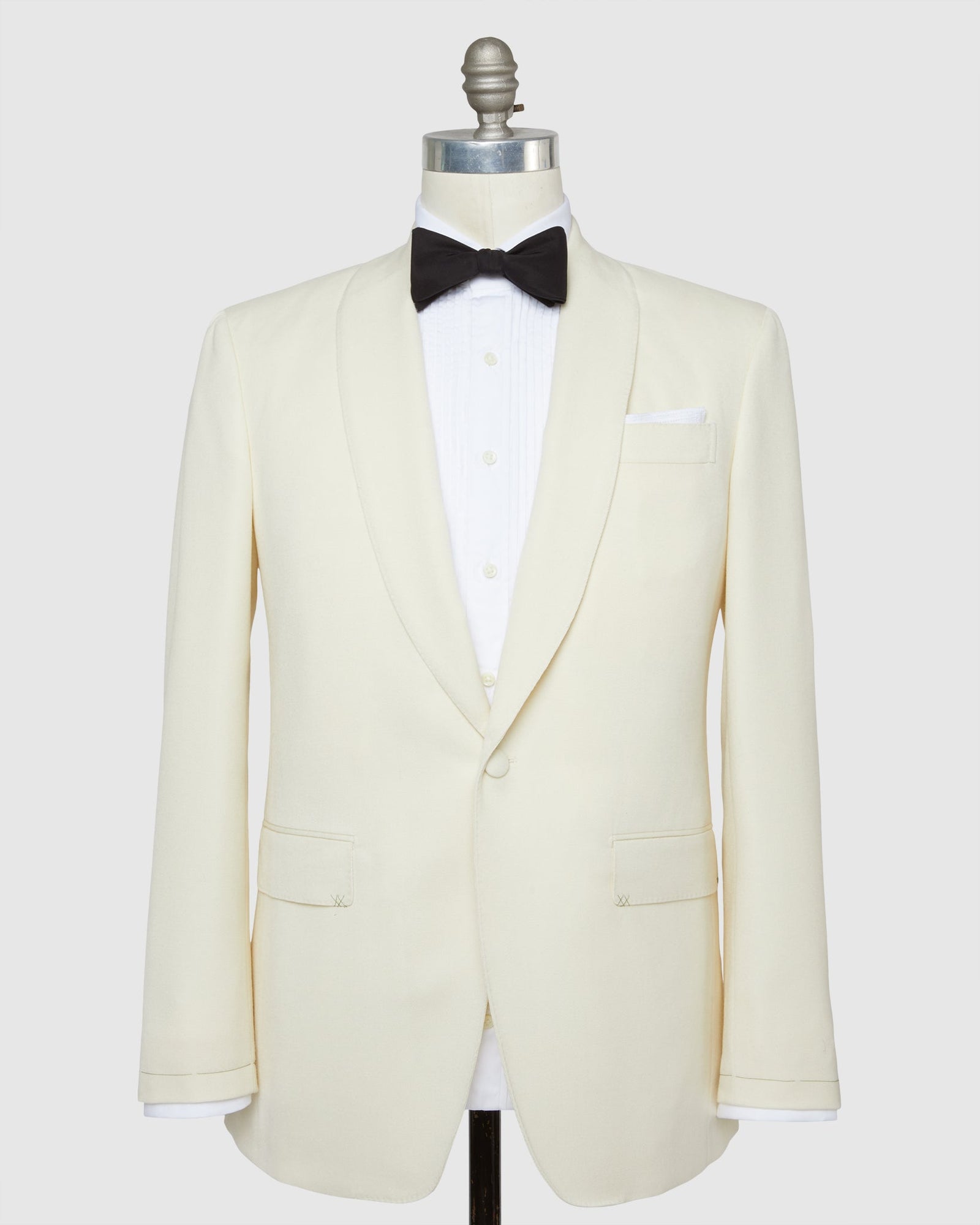 Virgil No 3 Shawl Collar Dinner Jacket In Wool Barathea