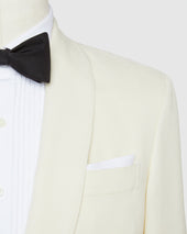 Virgil No 3 Shawl Collar Dinner Jacket In Wool Barathea