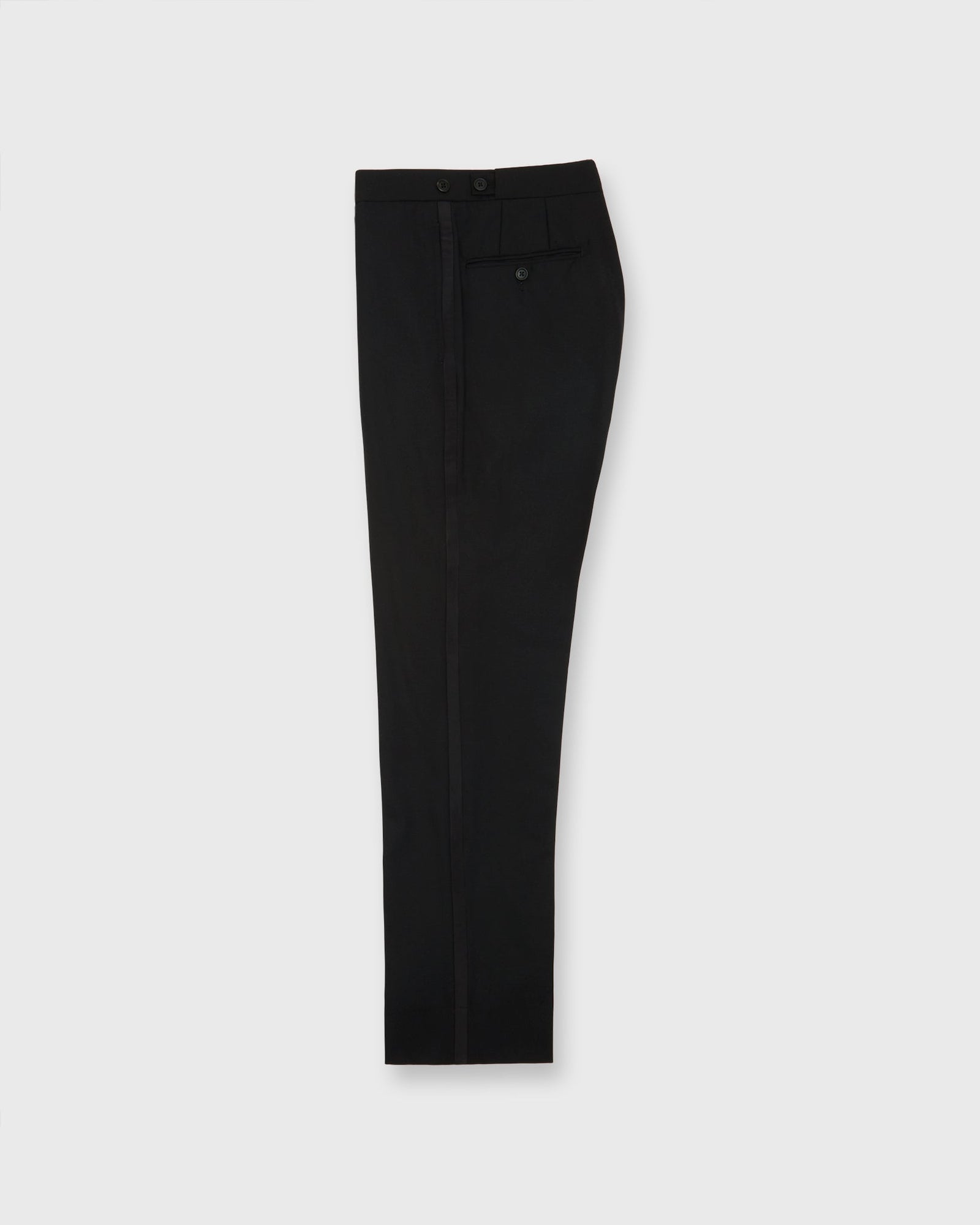 Tuxedo Trouser In Plainweave