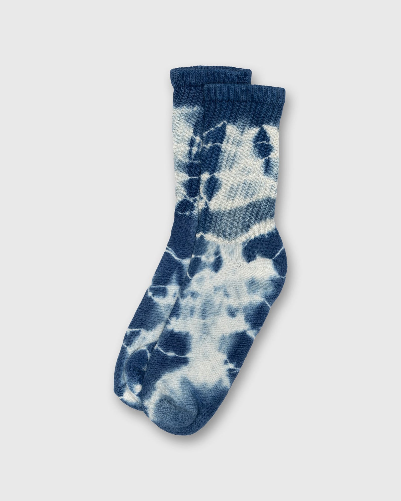Dyed Retro Socks In