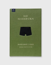 Boxer Brief In Organic Stretch Cotton