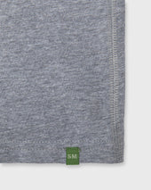 Boxer Brief In Heather Grey Organic Stretch Cotton