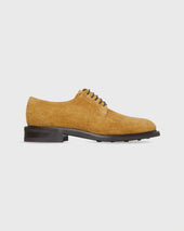 Five Eyelet Blucher In Suede