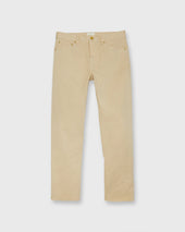 Slim Straight 5 Pocket Pant In Twill