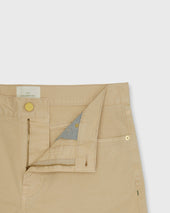 Slim Straight 5 Pocket Pant In Twill