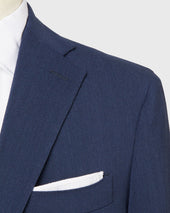 Virgil No 3 Suit In Wool Quattro Hopsack