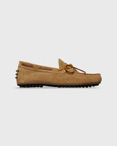 Driving Moccasin In Desert Suede