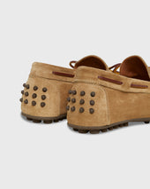 Driving Moccasin In Desert Suede