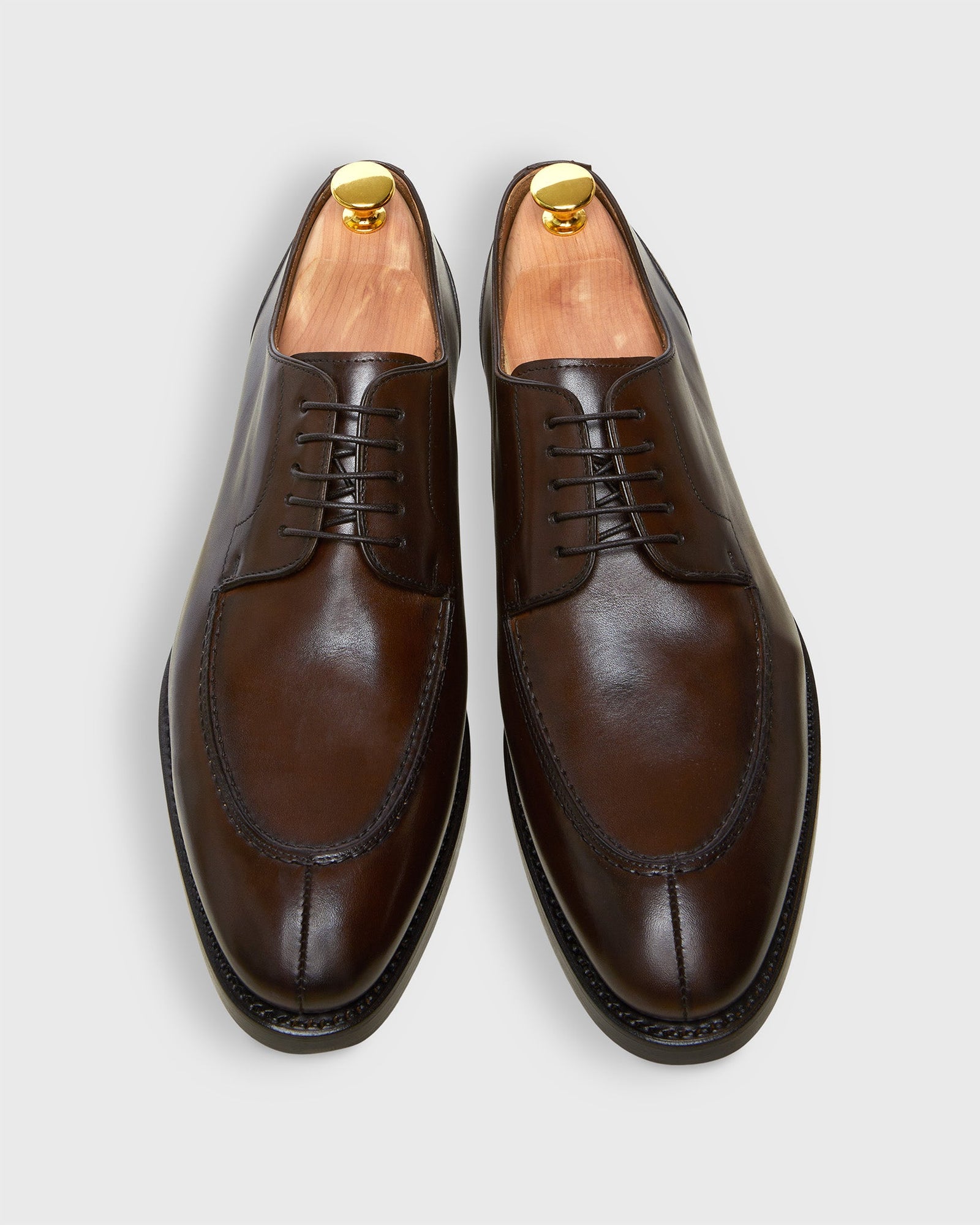 Apron Derby In Calfskin