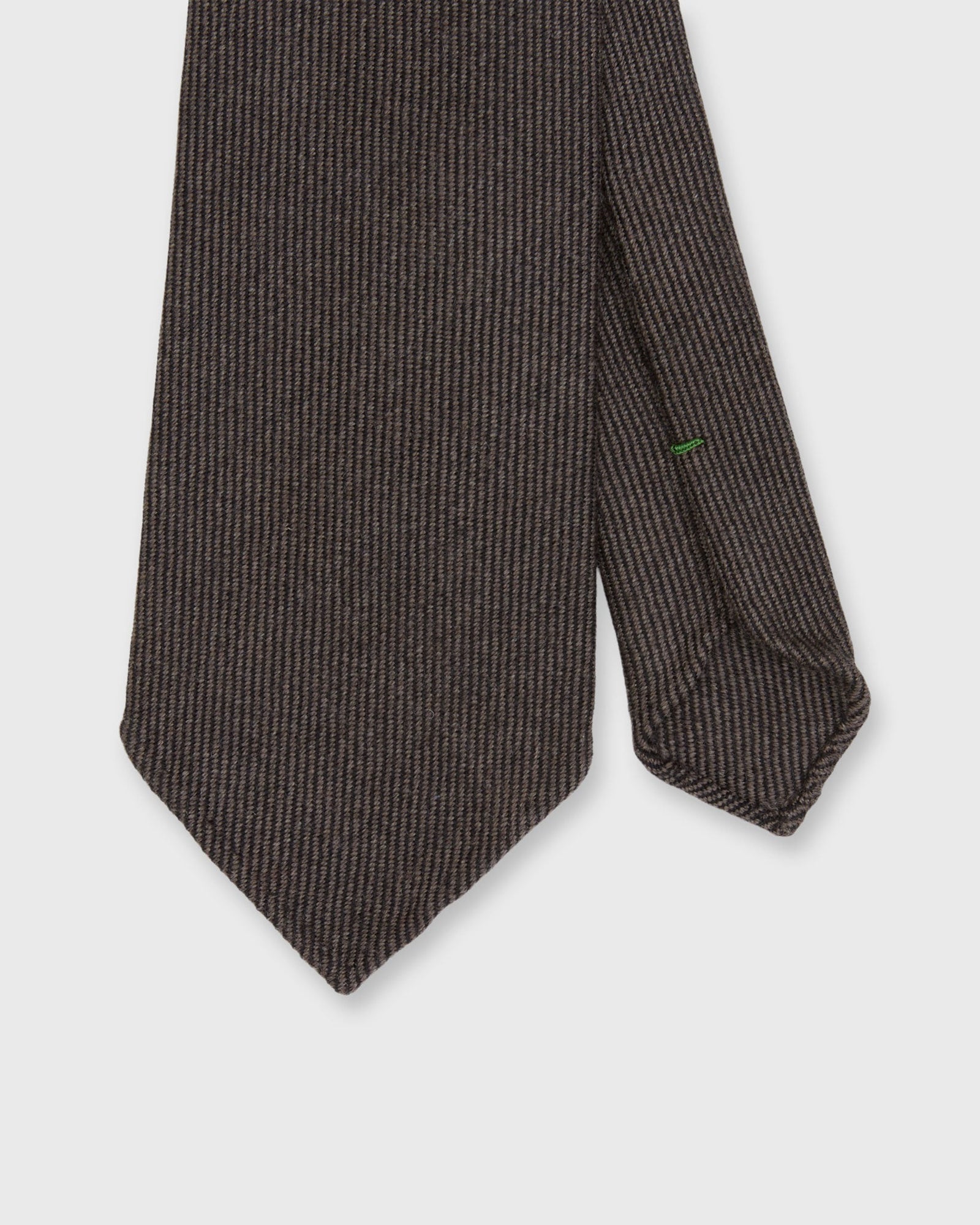 Wool Twill Tie In