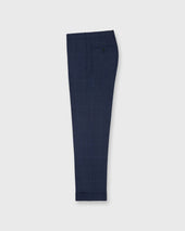 Virgil No 3 Suit In Char Sky Windowpane Plainweave