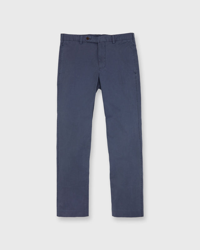 Garment Dyed Sport Trouser In Atlantic Ap Twill