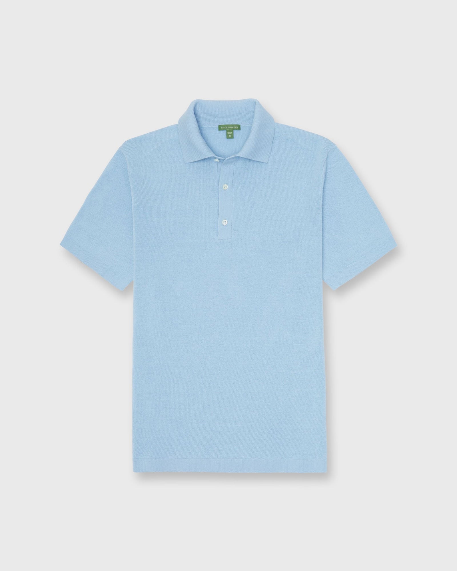 Rally Polo Sweater In Light Cotton
