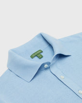 Rally Polo Sweater In Light Cotton
