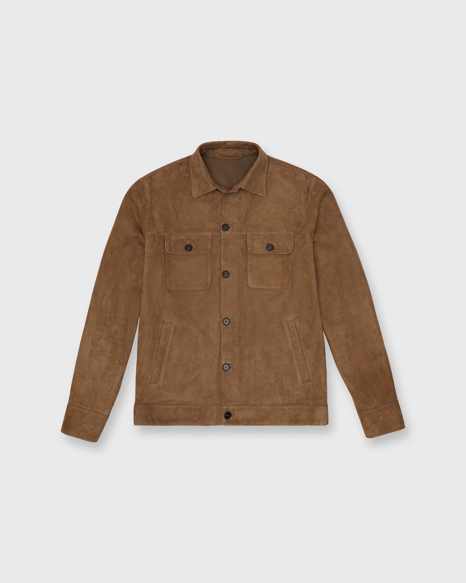 Work Jacket In Suede