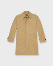 Traveler S Trench In Dry Waxed Poplin