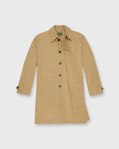 Traveler S Trench In Dry Waxed Poplin