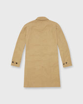 Traveler S Trench In Dry Waxed Poplin