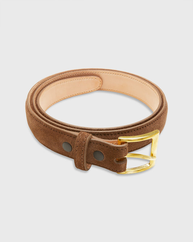 Tobacco Suede