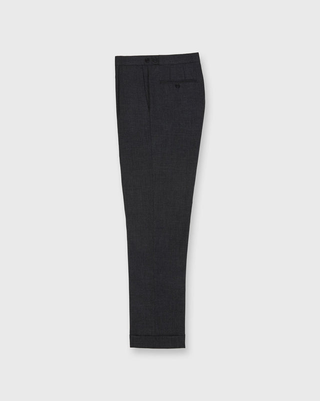 Pleated Dress Trouser In High Twist