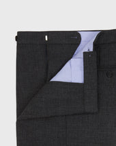 Pleated Dress Trouser In High Twist