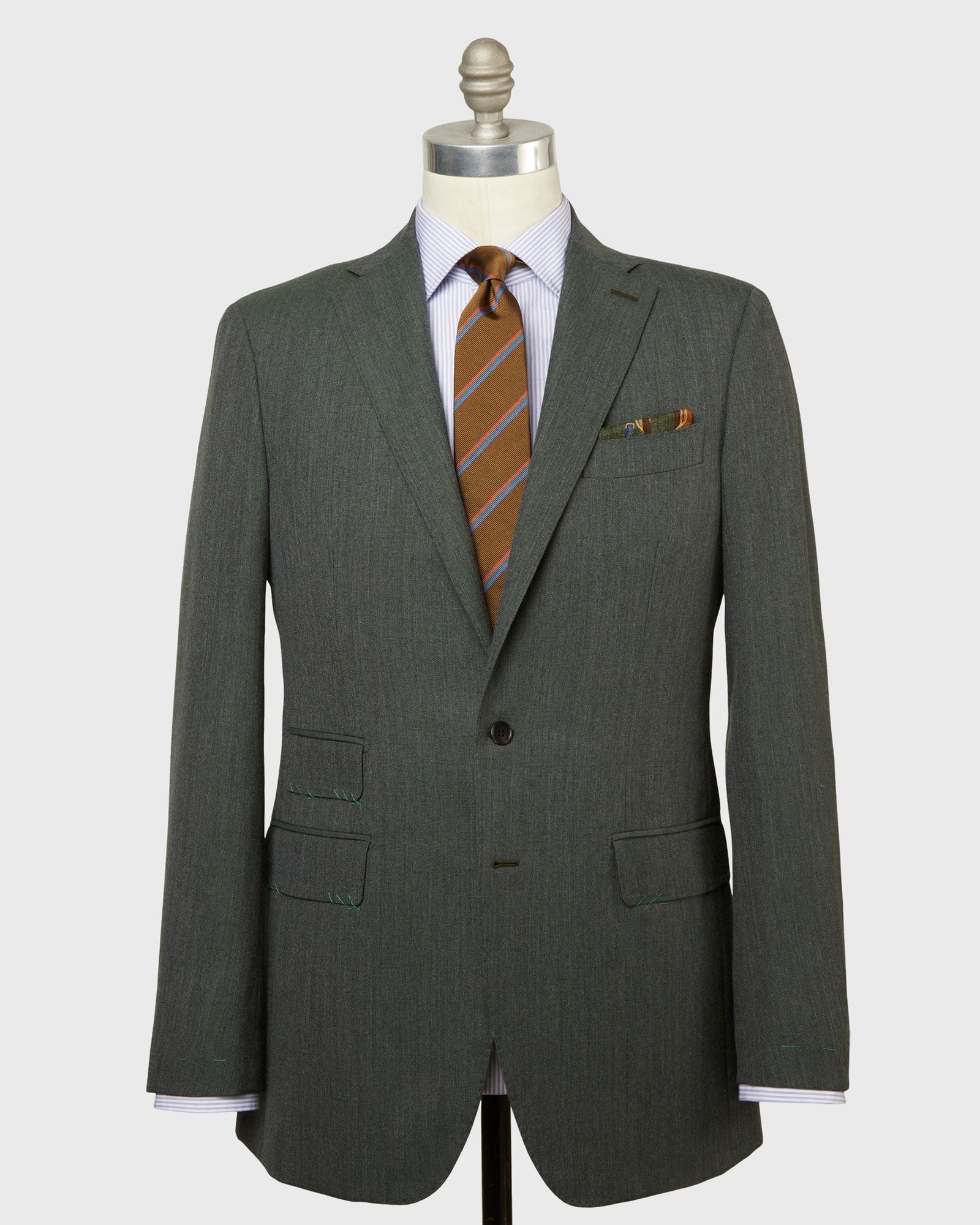 Kincaid No. 3 Suit in Lovat High-Twist