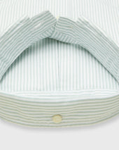 Button Down Sport Shirt In Lovat University Stripe Oxford