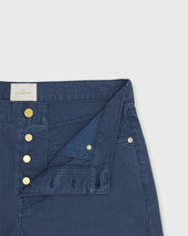 Slim Straight 5 Pocket Pant In Pacific Garment Dyed Canvas