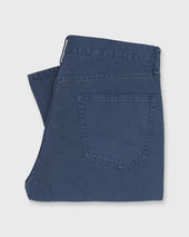 Slim Straight 5 Pocket Pant In Pacific Garment Dyed Canvas