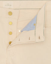 Slim Straight Jean In Natural Selvedge