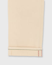 Slim Straight Jean In Natural Selvedge