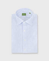 Spread Collar Dress Shirt In Stripe End On End